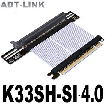 Univerzálny PCIe 4.0 X16 Stúpačky Kábla [RTX 4090 RX6900XT X570 B550 Testované] vysokorýchlostné Vertikálne ATX Herné karty PCI Express Gen4 Extender