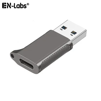USB 3.2 Typu C na USB-A Adaptér Dvojité Bočné 10Gbps USB C Ženy Mužov na Prenos Údajov, C-Typ Hlavičky Audio a Rýchlo Nabíjačka,