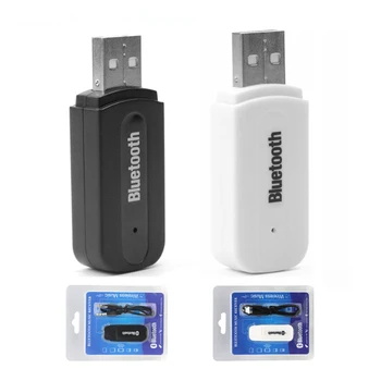 USB Adaptér Bluetooth Car Speaker Bezdrôtové Audio Bluetooth Stick 3,5 mm Bluetooth4.0 Audio Prijímač USB Napájania AUX Port
