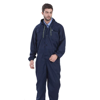 Veľkoobchod Mužov lacné modrá pracovné uniformy remeselnícke práce jumpsuit coverall