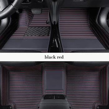 Vlastné auto podlahové rohože pre Mercedes Benz na všetky modely E C ML, GL GLA GLE GLK CLA CLS S R B CLK SLK G GLS GLC vito viano