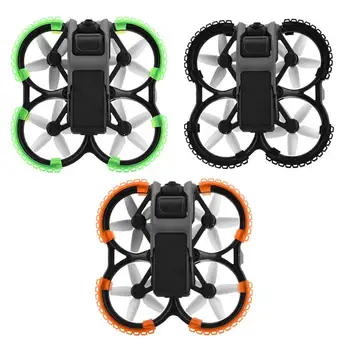 Vrtule Ochranné Krúžky 4Pcs Opotrebovaniu Odnímateľný PP Plastu Drone Čepele Ochranné Krúžky