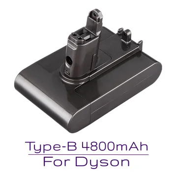 Vysávač Náhradné Li-ion Batéria 4800mAh 22.2 V pre Dyson DC35 DC34 Typ B
