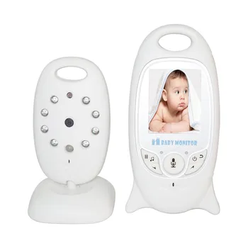 Yumiki Bezdrôtový 2.0 palcový Video Baby Monitor VB601 Audio 2 Spôsob, ako Hovoriť Nočné Videnie IR LED Teplota Baba Electronica Dieťa Fotoaparát