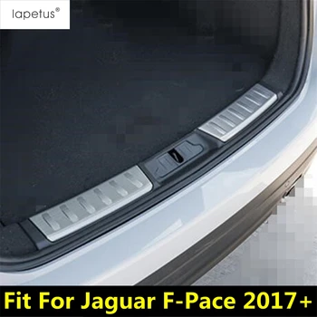 Zadný Nárazník Dvere, Parapetné Dosky Chránič Lišty Kryt Výbava Vhodné Pre Jaguar F-Tempo 2017 - 2022 Nehrdzavejúca Oceľ Príslušenstvo Interiéru
