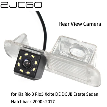 ZJCGO CCD Auto Zozadu Zvrátiť Späť Do Parkovanie pre Nočné Videnie Kamera pre Kia Rio 3 Rio5 Xcite DE DC JB Estate Sedan Hatchback
