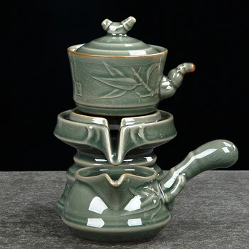 Čínsky Čaj Pohár Coffeeware Teaware Kompletný Porcelánu Sakura Čaj Nastaviť Vintage Zisha Jogo De Cha Porcelana Porcelánu YYY20XP